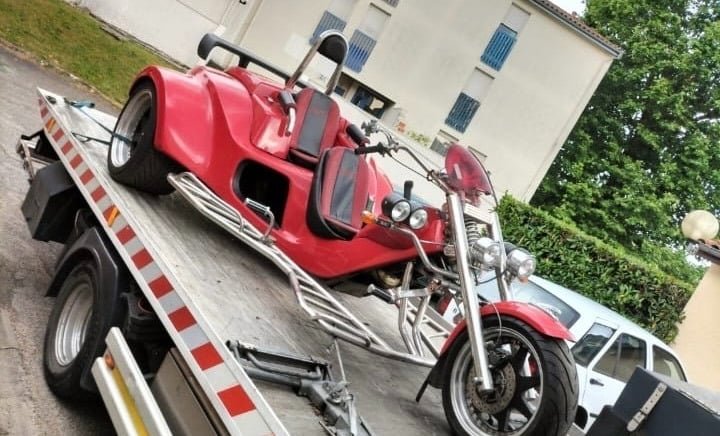 dépanneuse auto