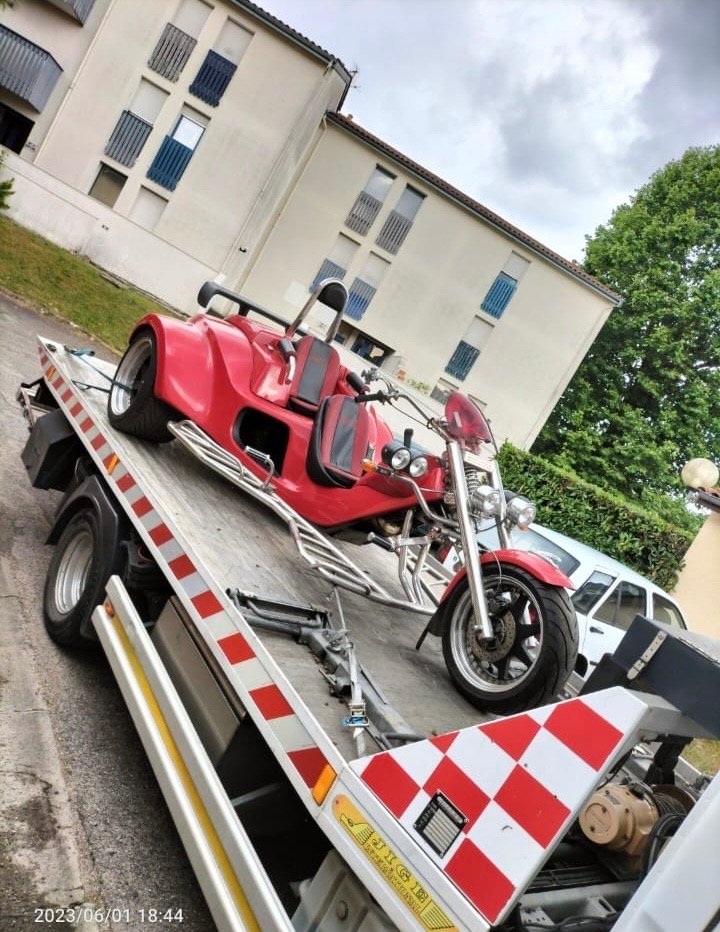 dépanneuse auto sur bordeaux